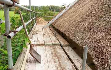 advantages of Dreumasdal thatch roofing